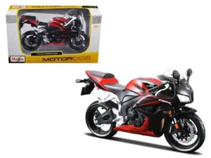⚡⚡BRAND NEW HONDA CBR 600RR (RED / BLACK) 1/12 DIECAST MOTORCYCLE MODEL MAISTO⚡⚡ - Picture 1 of 1