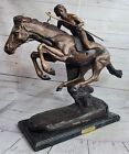 Cheyenne Solid Bronze Collectible Sculpture Statue by F Remington Home