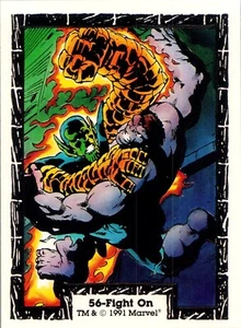 1991 Comic Images The Incredible Hulk #56 Fight On - Picture 1 of 2