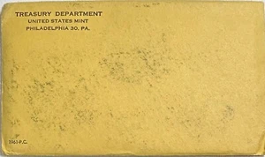 1961 U.S. Silver Proof 5-Coin Set in OGP UNOPENED (Sealed) 90% Silver Franklin - Picture 1 of 5