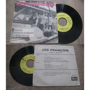 LES FRANCOIS - Doucement Rare French EP Monde Melody - Imagen 1 de 1