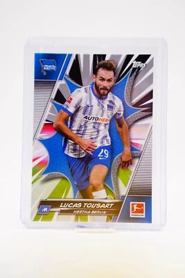 LUCAS TOUSART 2021-22 Topps Flagship Bundesliga Hertha Berlin Image Variation - Image 1 of 2