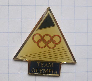 OBI BIBER / OLYMPIA TEAM      ................ Haushalt Pin (119f) - Picture 1 of 1