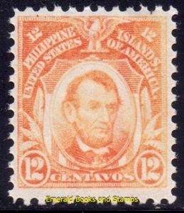 EBS Philippines 1917 - Abraham Lincoln - MNG(*) - (NN5 - Picture 1 of 1