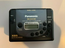 Panasonic RQ-V203 Stereo Cassette Radio Player Walkman - non funzionante