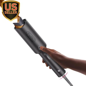 Automatic Rotating Curling Iron -  CURLPRO Beach Waves Curling Wand, Portable Ha - Picture 1 of 6