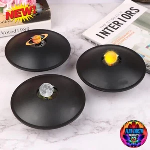 3D Magic Black Sun Mirror Illusion Flat Earth Parabolic Reflector Firmament Gift - Picture 1 of 10