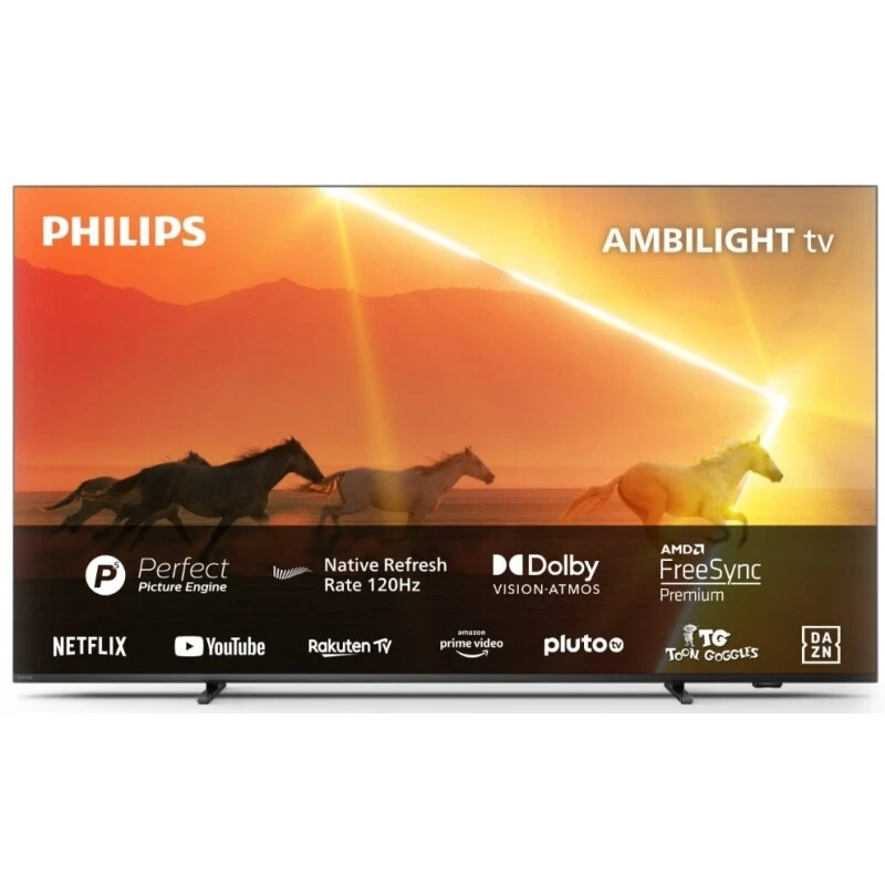 PHILIPS 55PML9008/12 TV LED 55 POLLICI SMART TV 4K UHD DVB T2/S2 WIFI+ETHERNET - Immagine 1 di 4