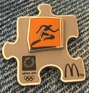 Spilla Olimpica Atletica ~ Sponsor McDonald's ~ Giochi Estivi Atene 2004 - Foto 1 di 1