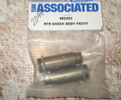 RC Associated RTR Shock Body Font Hard (2) 89263 - Image 1 of 2