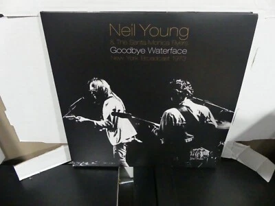 Neil Young & The Santa Monica Flyers - Goodbye Waterface (Import) (2 LP) - Image 1 of 2