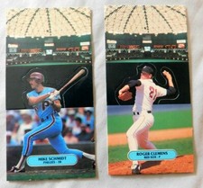 1987 Donruss All-Stars Pop-Ups Baseball Cards Pick one 
