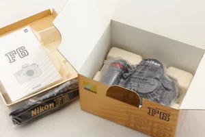 Neueste Firmware [fast unbenutzt in Box] Nikon F6 analoge 35-mm-Spiegelreflexkamera Gehäuse JAPAN - Bild 1 von 17