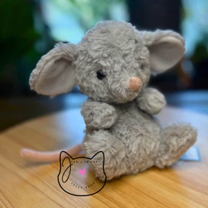AUTHENTIC Jellycat YUMMY MOUSE New BNWT Soft Plush Toy Grey Mice Critter Cute - Picture 1 of 10