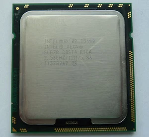 Free shipping Intel Xeon E5649 2.53 GHz Six Core 12MB 2.53GHZ LGA1366 Processor - Picture 1 of 3