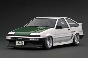 Modelo encendido IG3489 1/18 Sprinter Trueno AE86 3 puertas TK-Street Late Ver. Blanco - Imagen 1 de 12