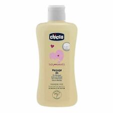 Chicco Baby Moments Massage Oil | Parabens Free | 200 ML