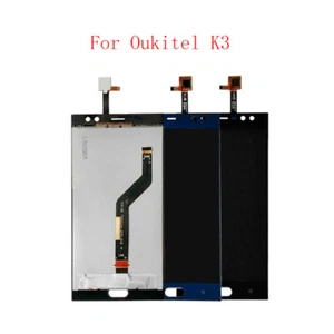 5.5" For Oukitel K3 MT6750T LCD Display Touch Screen Digitizer Assembly w/ Frame - Picture 1 of 8