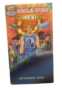 Hot Wheels Highway 35 World Race Ring Of Fire Episode One VHS Tape Collectible - Picture 1 of 6