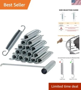 5.5-7 Inch Trampoline Springs Heavy Duty Stainless Steel Replacement Spring, ... - Picture 1 of 9