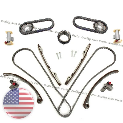 Timing Chain Kit Fits Land Rover LR3 Range Rover HSE SE Sport Supercharged 4.2L - Image 1 of 4