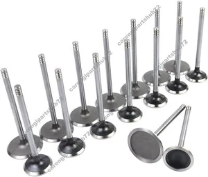 1 Set Exhaust & Intake Valve for Cummins C8.3 Engine - Picture 1 of 8
