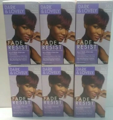 (6) Dark & Lovely Fade Resist Hair Color, #362 Crimson Moon - Image 1 of 4