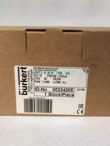 1pcs new Burkert2873 Solenoid Valve 00234305 Electromagnetic Proportional Valve - Picture 1 of 5