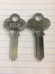 Aluminum Curtis CO-3 Key Blank - Picture 1 of 1