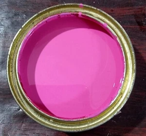 Super Gloss Enamel Pink Paint for Wood, Metal. plastic, concrete 50ml - Picture 1 of 1