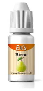 Ellis Lebensmittel Aroma  - Geschmack: Birne - 10ml Konzentrat  - Bild 1 von 1