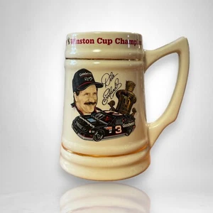 Vintage Dale Earnhardt Sr 1993 Winston Cup Champion Collectible Beer Mug NASCAR - Picture 1 of 7
