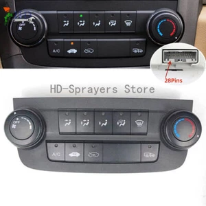 A/C Air Condition Temperature Climate Control Switch Panel For 07-11 Honda CR-V - Picture 1 of 11