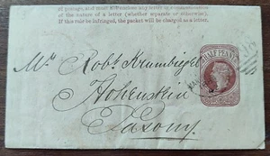 BRIEFMARKEN UMSCHLAG GB POSTGESCHICHTE SCHÖNES LOT AN/20 - Bild 1 von 2