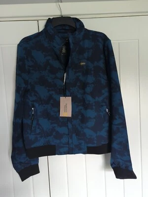 National Geographic All Over Print Hooded Bomber Jacket - Image 1 of 4