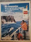 1979 Winston cigarettes man smoking boat life rafts vintage ad