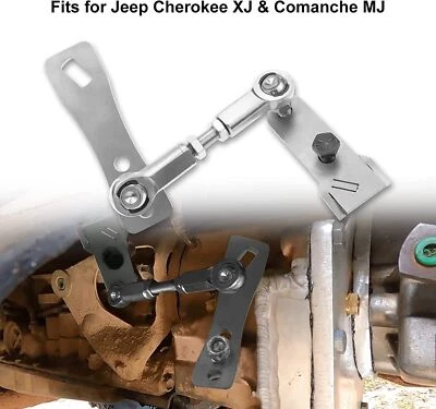 New Transfer Case Linkage Kit Fits for Jeep Cherokee XJ MJ 1986-2001 US STOCK - Image 1 of 4