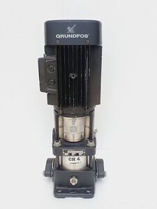 GRUNDFOS CR4-30 A-A-A-AUUE Centrifugal Pump, Vertical, Multistage 2 HP, 3PH #NEW