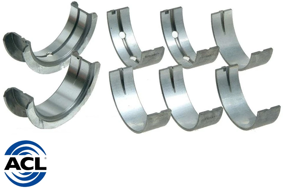 ACL MAIN END BEARING SET FOR HOLDEN ECOTEC L36 L67 SUPERCHARGED 3.8L V6 - Image 1 of 1