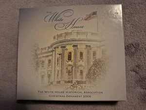 The White House Historical Association 2009 Christmas Ornament - Picture 1 of 6