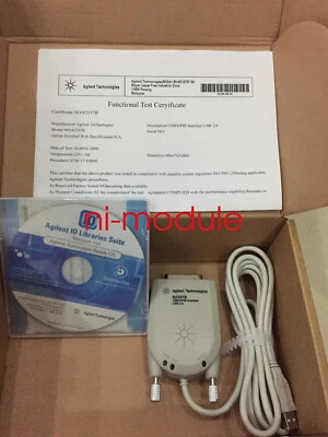 ¡Nuevo En Caja HP Agilent 82357B Interfaz USB-GPIB Alta Velocidad USB 2.0! Foto 1 de 4