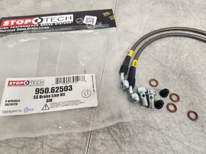 *VENTA DEVUELTA* Líneas de freno trasero StopTech (950.62503) para 04-08 Cadillac STS - Imagen 1 de 2
