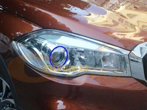 Anillo LED halo para Suzuki SX4 S-Cross halógeno faro ángel ojo corona lámpara DRL - Imagen 1 de 35