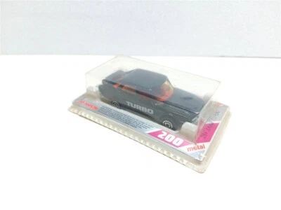 Saab 900 Turbo - #284 Majorette serie 200 - Immagine 1 di 2