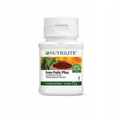 Eisen Folsäure Plus Nutrilite 120/240/360 Kapseln