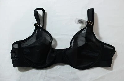 Sujetador Soma para mujer increíble elevación sin forro cobertura perfecta WR4 negro talla 34B Foto 1 de 3
