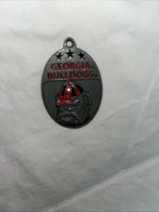 Georgia Bulldog Pendant Licensed  2000 Nice - Picture 1 of 3