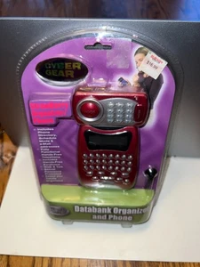Cyber Gear Strawberry Databank Organisateur et téléphone avec écouteur - Photo 1 sur 4