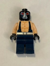 Lego Classic Bane Minifigure 7787 The Bat Tank 2007 Batman I DC Superheroes