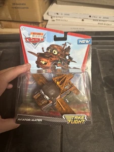 Disney Pixar Cars Take Flight Aviator Mater 1:55 Scale Diecast *NEW IN BOX* - Picture 1 of 6